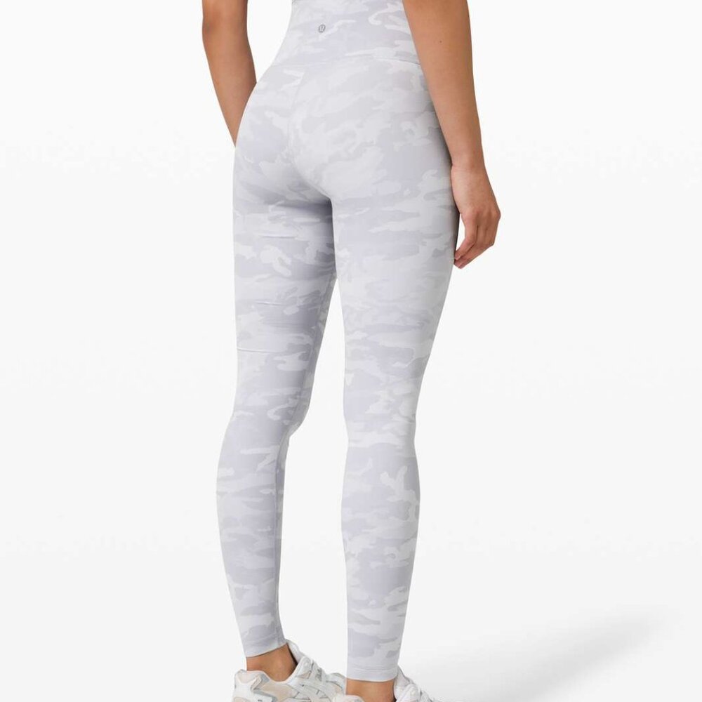 lululemon wonder-under high-rise tight 28" *Luxstreme Incognito Camo